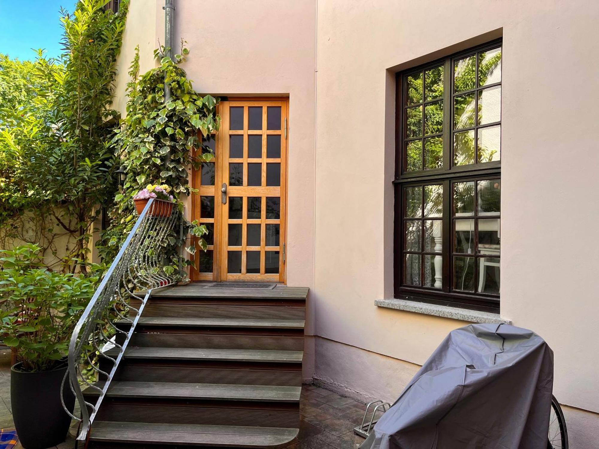Apartmenthaus Im Hollaendischen Viertel Потсдам Екстериор снимка